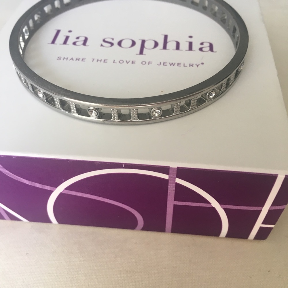 Lia Sophia Climb the Ladder bracelet